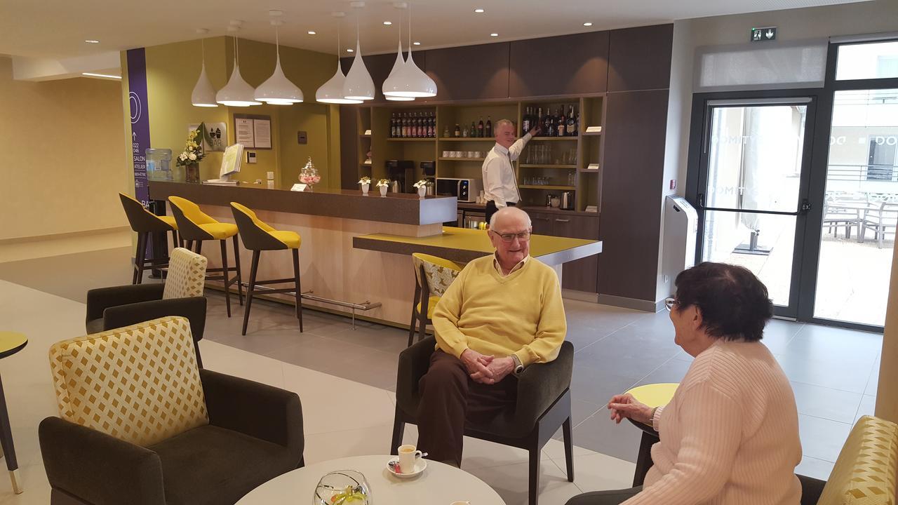 Residence Seniors Domitys Les Hautes Feuilles Remeš Exteriér fotografie